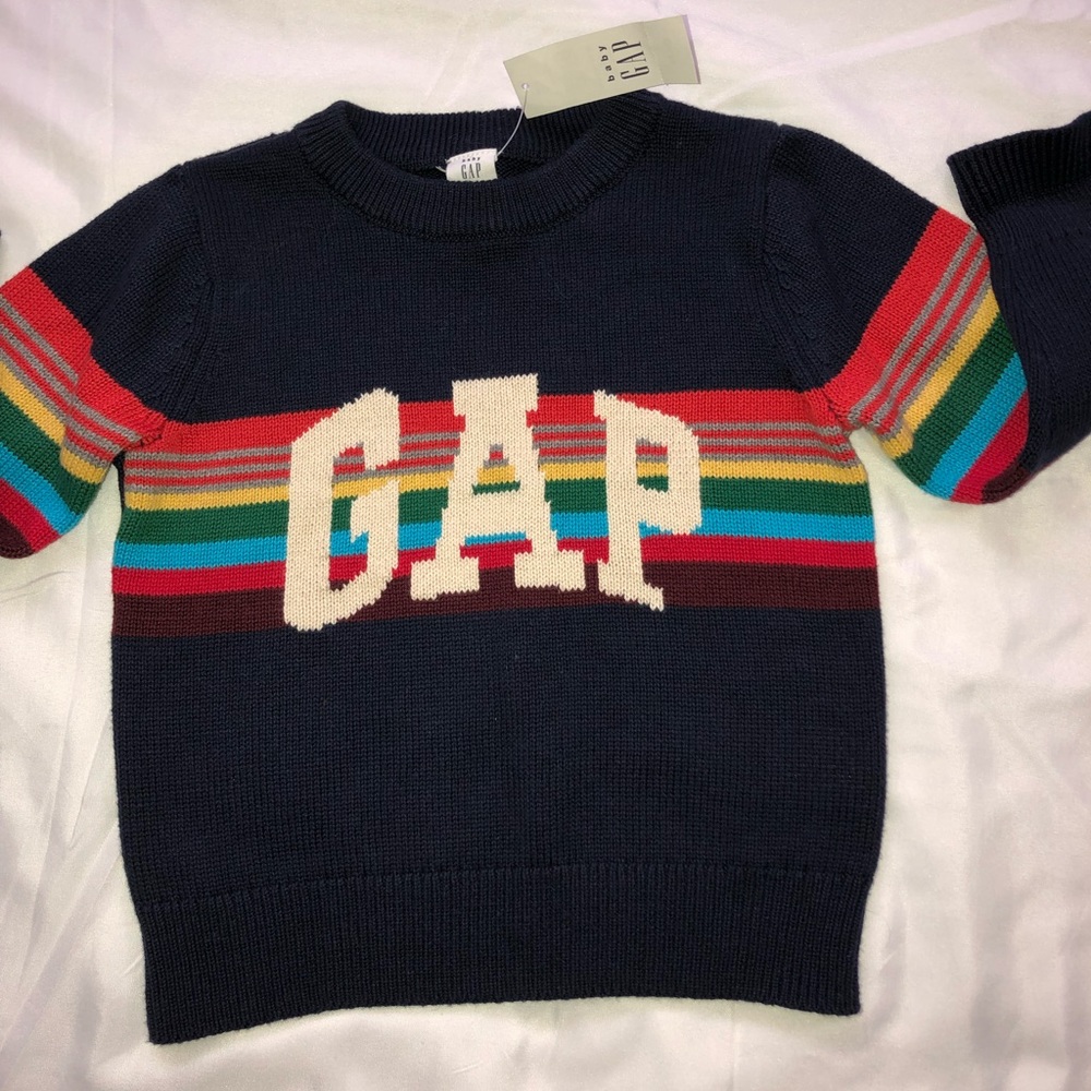 SOLD!!! Final Reduction!!! Kids GAP Sweater - Picture 5 of 8